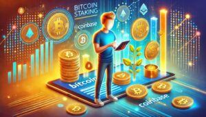 “Earning passive income through crypto staking on blockchain” 