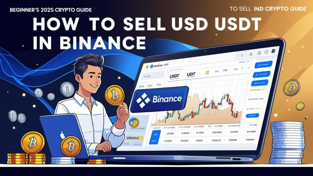 How to Sell USDT in Binance