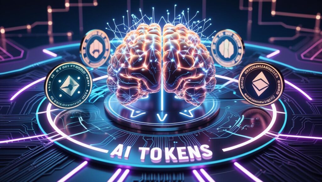 "future of AI tokens in cryptocurrency 2025