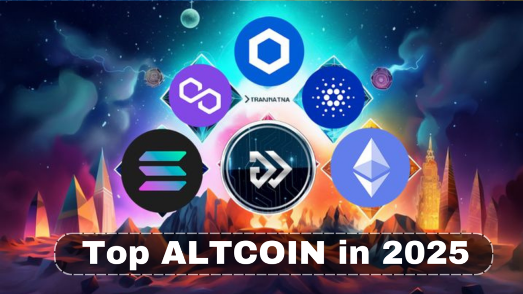 Trending altcoins May 2025