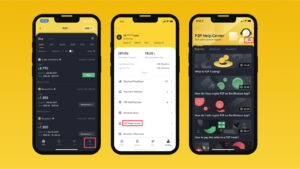 How to sell USDT Binance