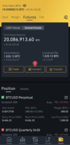 How to sell USDT Binance