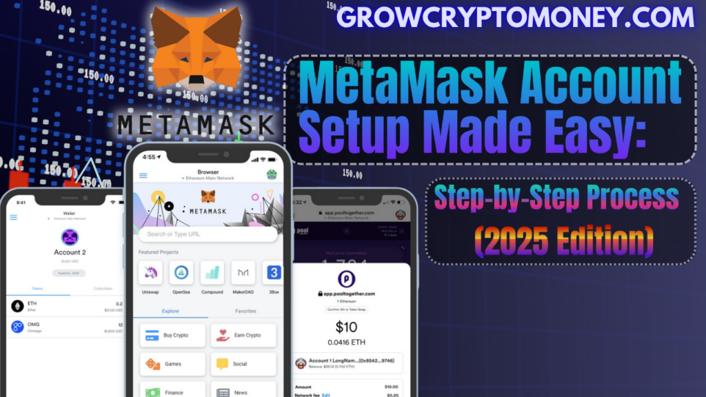 MetaMask Account Setup