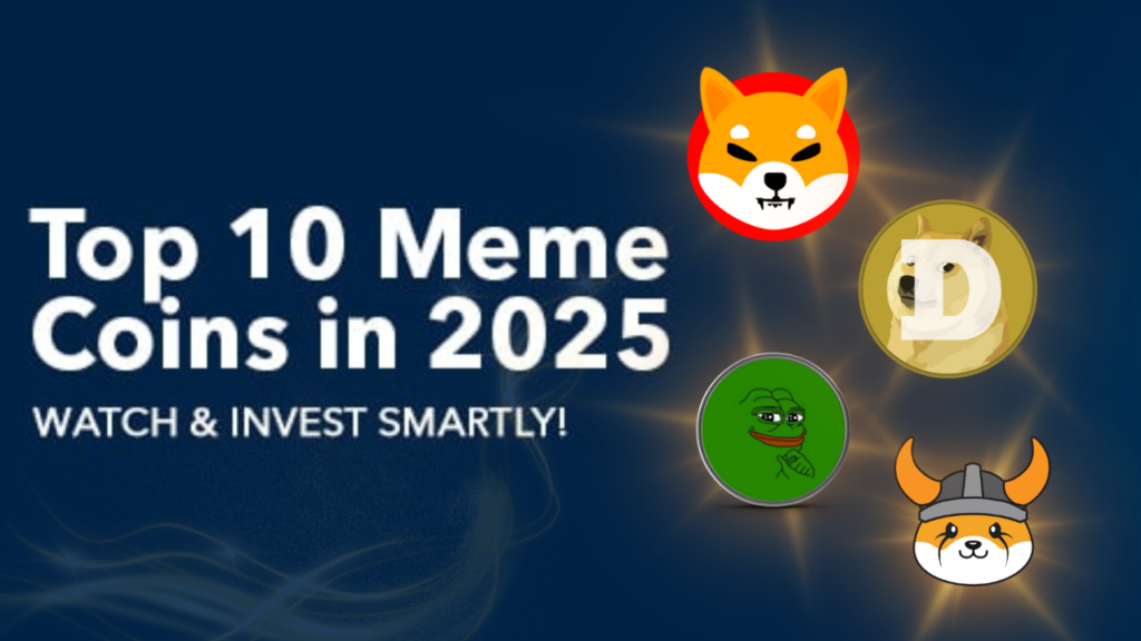 Top 5 Famous Meme Coins in 2025