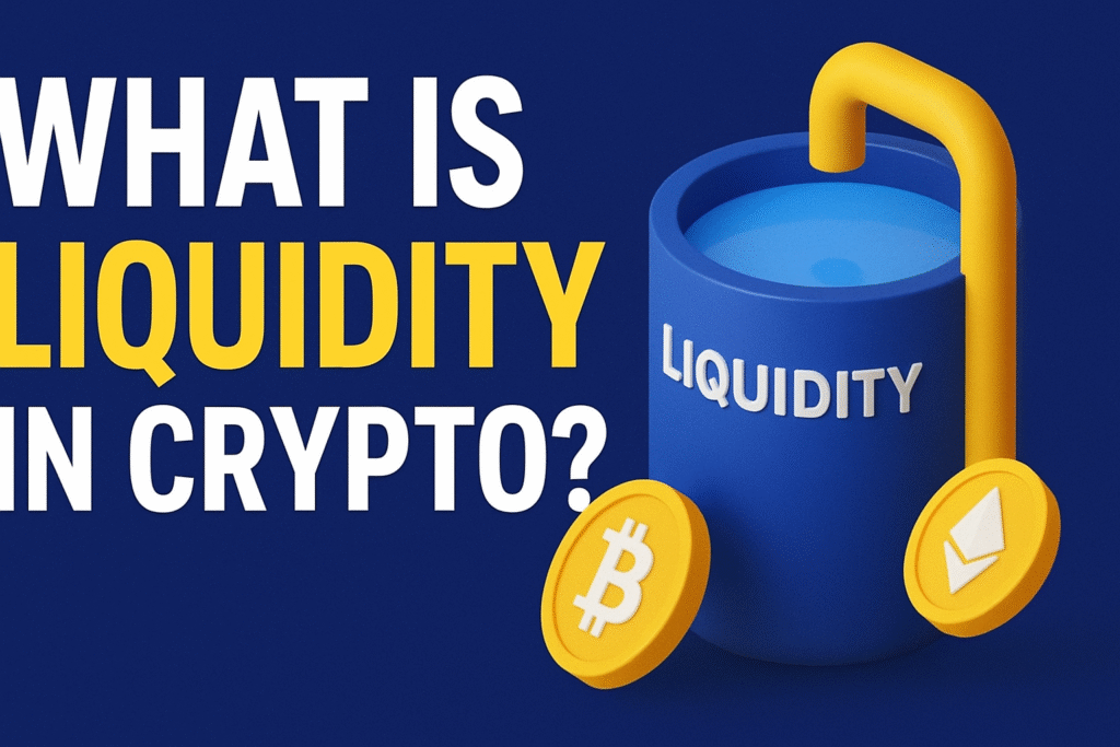 Liquidity in Crypto