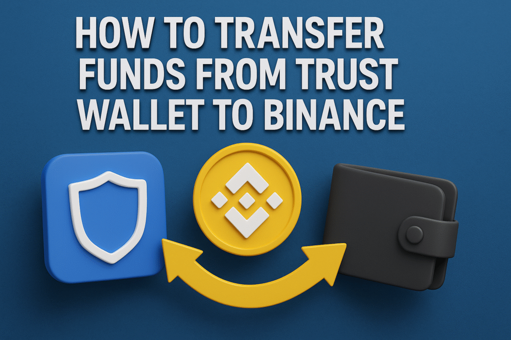 How to transfer fund from trust wallet to balance
